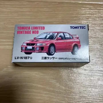 토미카 리미티드 빈티지 네오 LV-N187b 미쓰비시 랜서 에볼루션 V