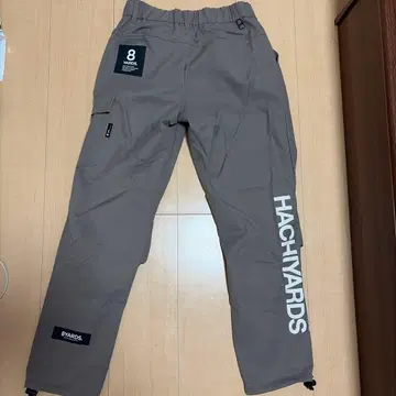 HACHIYARDS 카고 팬츠 사이즈 8 그레이