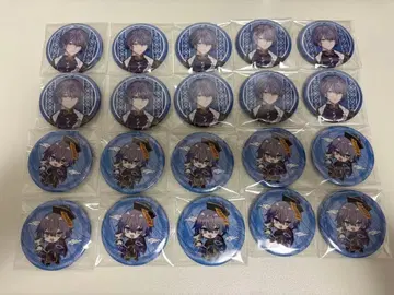 코야나기 로우 캔뱃지 Dytica 2주년