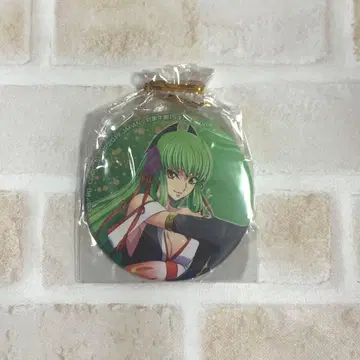 코드 기아스 프라이스 경품 캔뱃지 C.C. 기모노