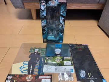 제일복권 극장판 주술회전 0 B상 고죠 사토루 피규어 덤 포함