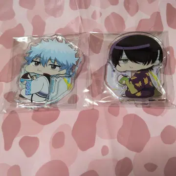 은혼 카프리코 호오바루 아크릴 스탠드 긴토키 타카스기 세트