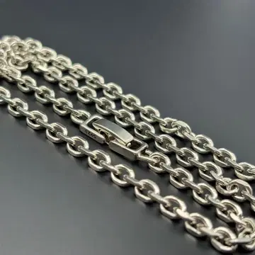 실버 925 S925 닻 체인 목걸이 은 심플