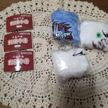 푹신푹신 자수 복조리 새상품 CAPCOM 오오카미 3종 세트