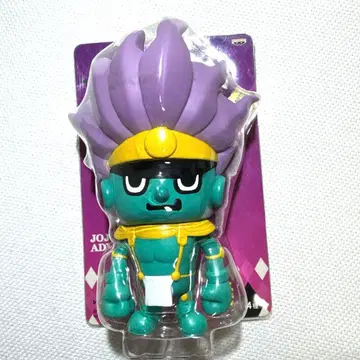 죠죠 소프트 비닐 퍼슨웍스 스타 플래티넘 죠죠의 기묘한 모험