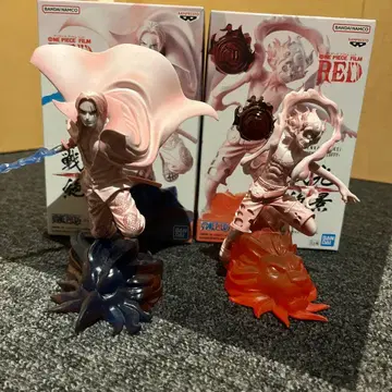 원피스 필름 레드 몽키 D 루피 샹크스 피규어
