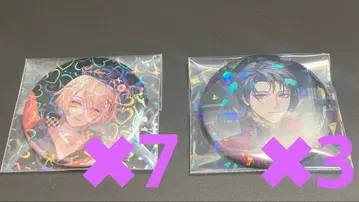 무기미래 남자 국장 올리버 캐릭터 배지 캔뱃지 세트