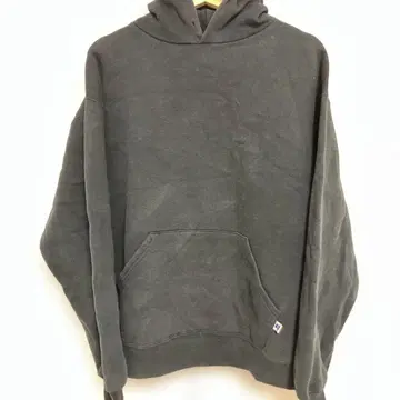 러셀 후드티 멕시코제 블랙