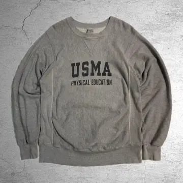 버즈릭슨 USMA 프린트 리버스 위브 맨투맨