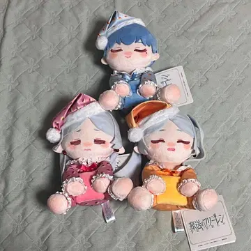 장송의 프리렌 봉제 인형 파자미~즈 3개 세트