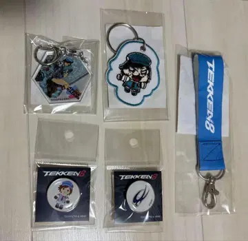 철권8 TEKKEN8 아스카 굿즈 세트