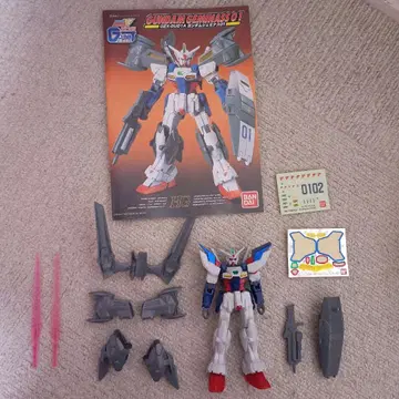 [ 구 키트 ] 1/144 HG 건담 제미너스01 조립 완료