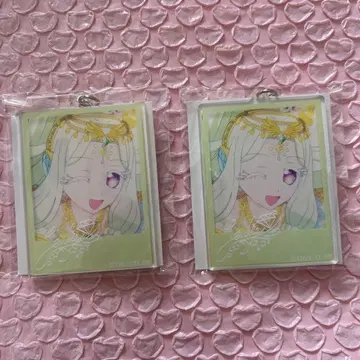 프리파라 메모리얼 아크릴 키링 쥬리