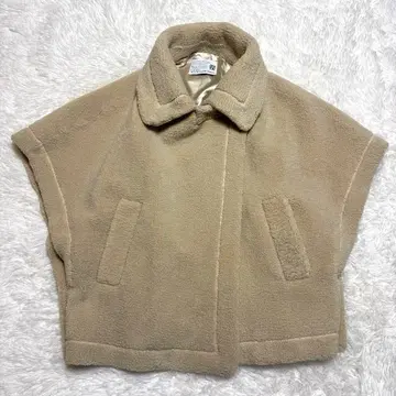 PASSIONE 파시오네 테디베어 보아 숏코트 판초