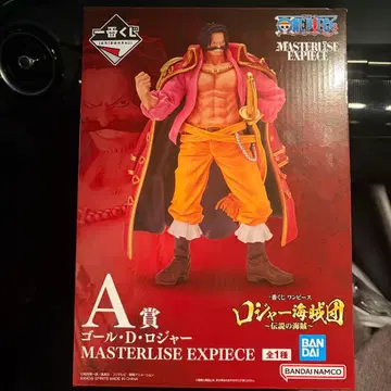 원피스 제일복권 A상 골드 D 로저 피규어