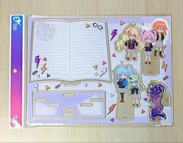 극장판 마크로스 델타 이케부쿠로 델타 학원 어둠의 학생회 아크릴 디오라마