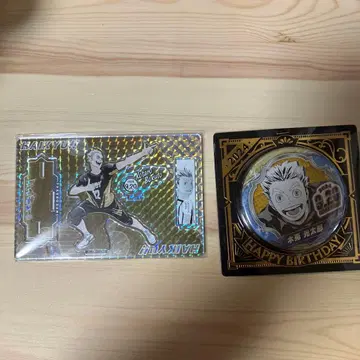 하이큐!! 보쿠토 코타로 생일 캔뱃지 명장면 디오라마 피규어 2024