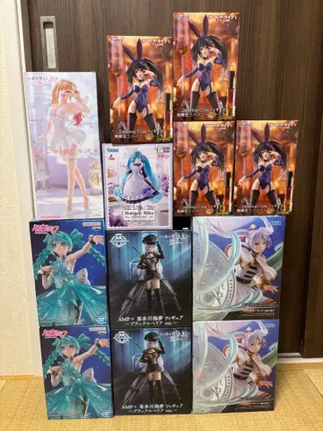 최신 프라이스 피규어 묶음 판매 12체