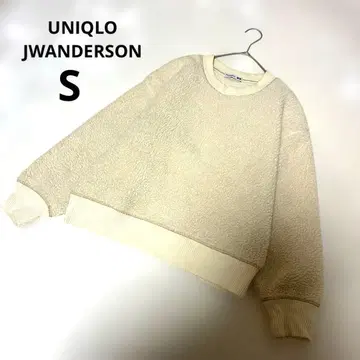 UNIQLO JWANDERSON 시프 보아 트레이닝복 아이보리 S