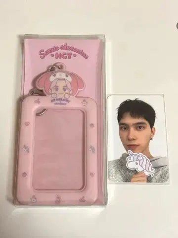 NCT WayV 헨드리 산리오 트레이딩 카드 케이스 마이멜로디 wayv