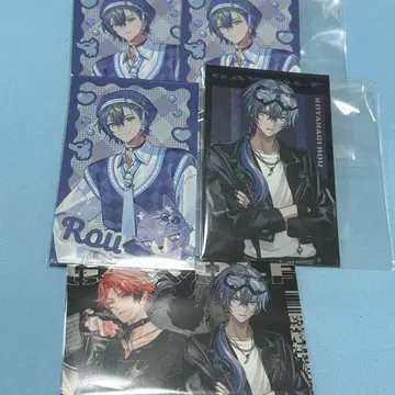 니지산지 코야나기 로우 갸우르후 폴라로이드 아카기 웬