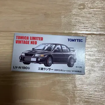 토미카 리미티드 빈티지 네오 LV-N190a 미쓰비시 랜서 에볼루션 VI