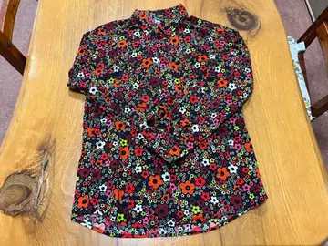 Bohemians 꽃무늬 긴팔 셔츠 M