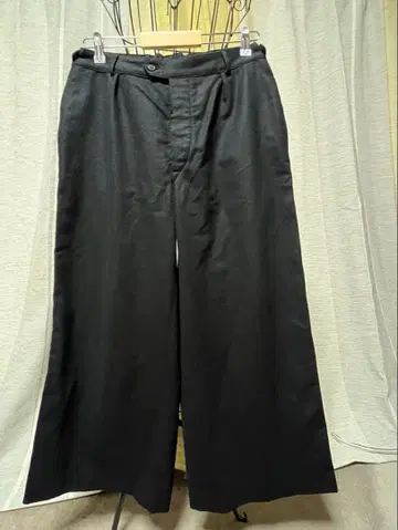 25 메종드소일 울 와이드 팬츠 / 일본제