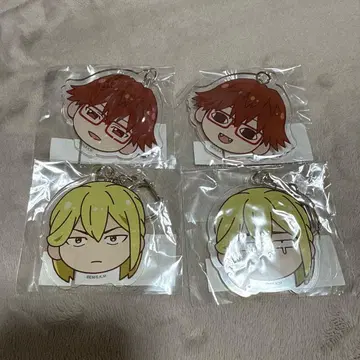 망각 배터리 아크릴 키링 치하야 슌페이 토도 아오이 ANIGA-TER