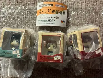 주술회전 룩업 미니어처 컬렉션 후시구로 메구미 양면 스쿠나 쵸소우