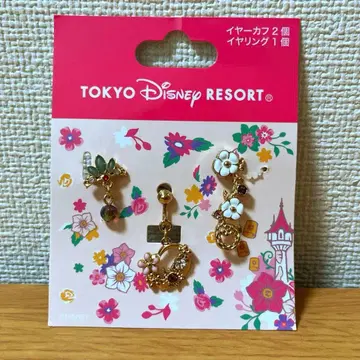 디즈니 리조트 귀찌 이어커프 라푼젤