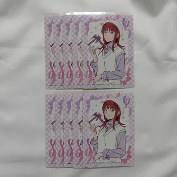 월드 트리거 점페스 브로마이드 카토리 요코 10장