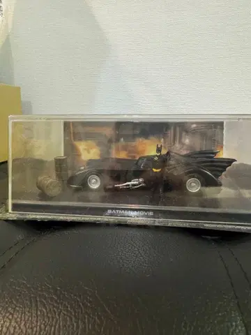 Altaya 1/43 Batman Batmobile Movie Black