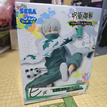 주술회전 세가 럭키 쿠지 이누마키 토게