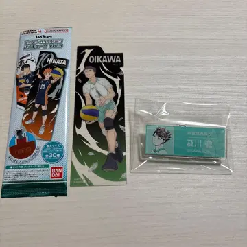 하이큐 오이카와 토오루 명찰 익명 배송