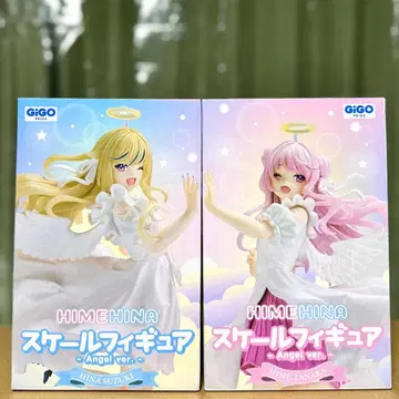 HIME HINA 스케일 피규어 Angel ver. 2체 세트