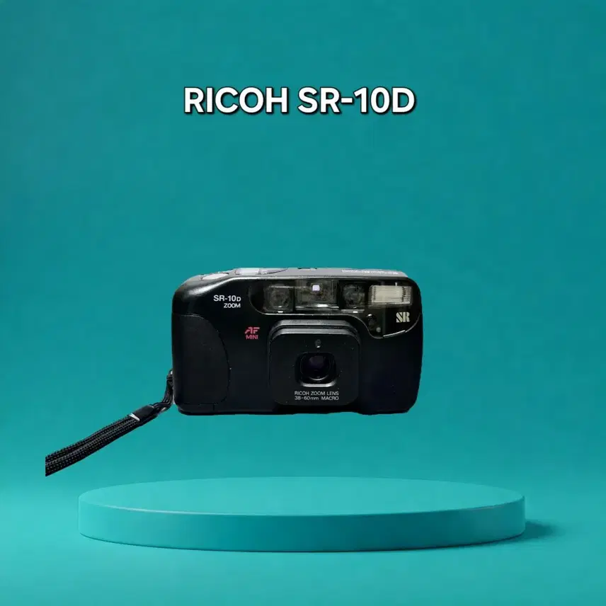 [動画付] Ricoh AF ZOOM MINI フィルムカメラ