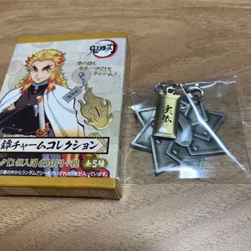 귀멸의 칼날 츠바 참 컬렉션 시나즈가와 사네미