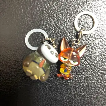 주토피아 토토로 닉 와일드 메지루시 액세서리 세트