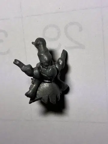 포켓몬 메탈 컬렉션 다크라이 메탈 피규어 레어