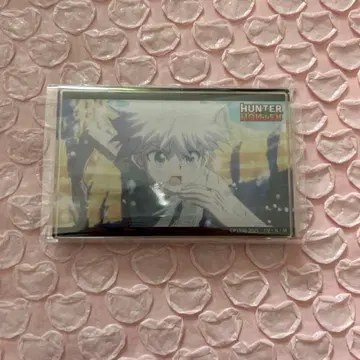 니테레야 헌터헌터 장면 사진 아크릴 블록 키루아