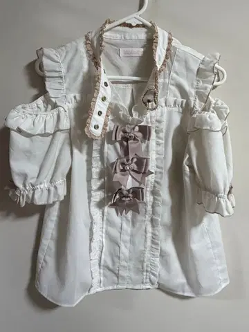 LIZLISA 초커 블라우스