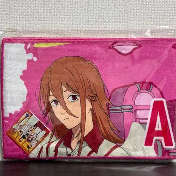 체인소 맨 머플러 타월 라운드 원 한정판 천사의 악마