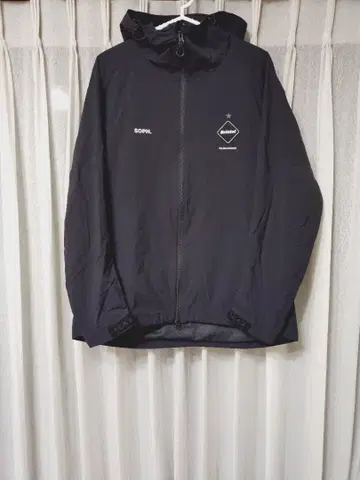 FCRB BIG LOGO WARM UP JACKET 소프 브리스톨
