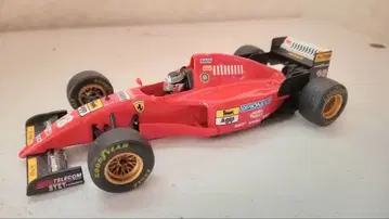 페라리 F1 1/43 게르하르트 베르거 ONYX