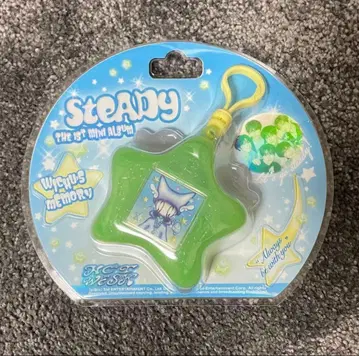 Steady (Keyring Ver.) 유우시 트레이딩 카드 없음