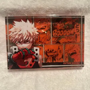 아크릴 블록 바쿠고