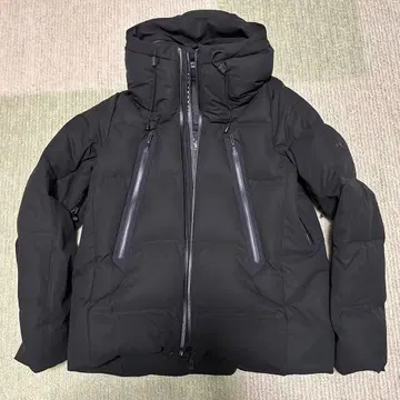 DESCENTE ALLTERRAIN 미즈사와 다운 오버 사이즈 자켓