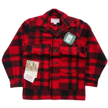 90s 새상품 데드 FILSON 필슨 매키노 크루저 40 빨검 USA제