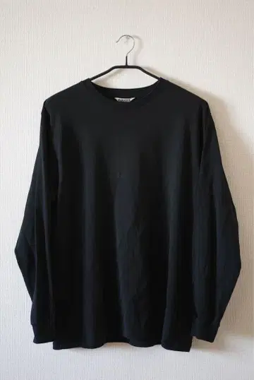 AURALEE LUSTER PLAITING L/S TEE size3